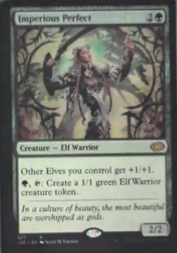 Imperious Perfect - Jumpstart 2022: #677, Magic: The Gathering Nm R239 - Image 1