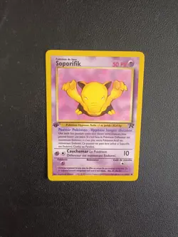 Carte Pokemon Soporifik 54/82 Edition 1 Team Rocket Wizards FR - Image 1