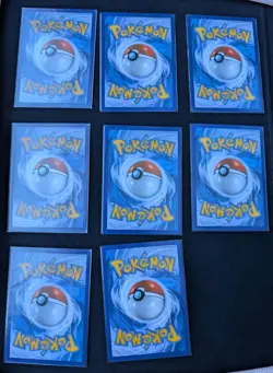Pokemon Russian Ancient Origins Eevee Eeveelutions Lot 8 Karten Holo Reverse Non - Image 3