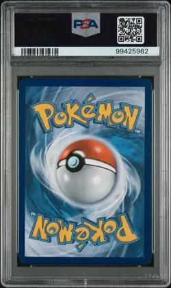 Pokemon 2015 XY Breakthrough Full Art Trainer Giovanni's Scheme #162 PSA 8 - Image 2