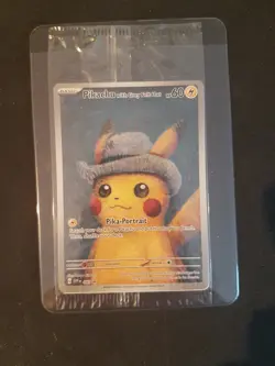 Carte Pokemon Van Gogh Museum: Pikachu with Grey Felt Hat Promo, neuve et Scelle 820650856891 - Image 1