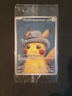 Carte Pokemon Van Gogh Museum: Pikachu with Grey Felt Hat Promo, neuve et Scelle 820650856891 - Image 2