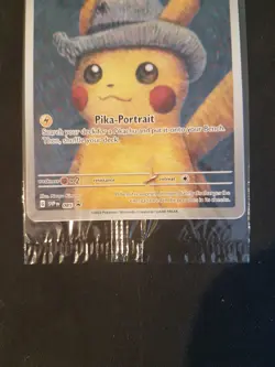 Carte Pokemon Van Gogh Museum: Pikachu with Grey Felt Hat Promo, neuve et Scelle 820650856891 - Image 5