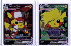 Pokemon Doujin ACG: Pikachu Cute Cosplay Ash & Green(Gary)NM - Image 1