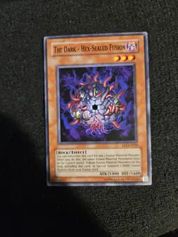 Yu-Gi-Oh! TCG The Dark - Hex-Sealed Fusion FET-EN028 Common - Image 1