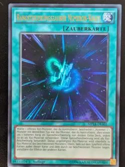 Rangsteigerungszauber Numeron-Kraft MP14-DE101 Ultra Rare Deutsch NM YUGIOH - Image 1