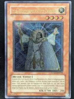 Lyla, Lichtverpflichtete Zauberin LODT-DE019 Ultimate Rare Deutsch EX YUGIOH - Image 1