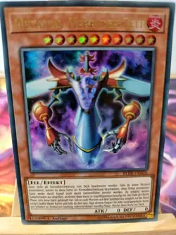 Metaion, Herr Der Zeit BLRR-DE026 Ultra Rare Deutsch NM YUGIOH - Image 1