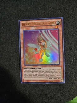 1x Berry Magician Girl - Ultra Rare - MVP1-EN014 - Unlimited - LP - Image 1