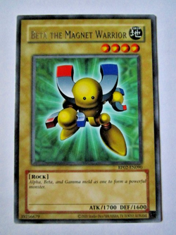 Yugioh! Beta The Magnet Warrior Rp02-En090 Rare Unlimited Near Mint!! - Image 1