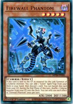 Firewall Phantom - MP24-EN185 - Ultra Rare - 1st Edition Yugioh - Image 1