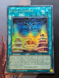 Soul Crossing - EGO1-EN002 - Ultra Rare - 1st Edition - Yugioh - Image 1