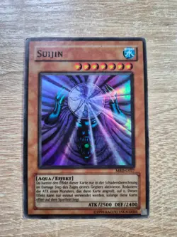 YuGiOh - Suijin - MRD-G027 - Light Played - Super Rare - Image 1
