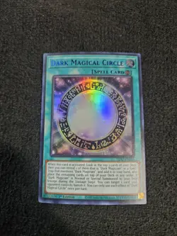 Dark Magical Circle (Blue) LDS3-EN093 Ultra Rare YuGiOh - Image 1