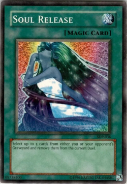 SOUL RELEASE - SDP-036 YuGiOh TCG Card - Image 1