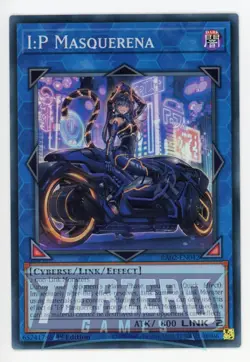 Yugioh RA02-EN042 - I:P Masquerena (Alt Art) - Super Rare - Image 1