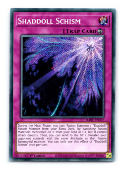 Shaddoll Schism - MP21-EN152 - Prismatic Secret Rare 1st Edition - Yugioh - Image 1