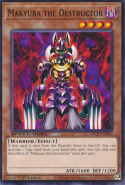 1X LP Makyura the Destructor - SBC2-END05 - Common 1st Edition - Image 1