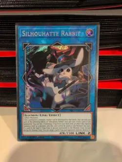 Silhouhatte Rabbit - INFO-EN052 - Secret Rare - 1st Edition - Yugioh - Image 1