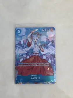 One Piece TCG Yamato (Alternate Art) OP13-054 Carrying On His Will Foil - Image 1