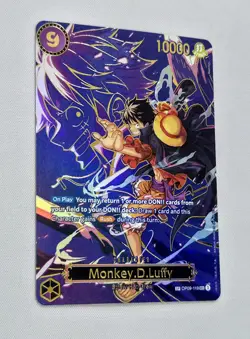 One Piece (OP-13) Carrying On His Will Monkey.D.Luffy SP OP09-119 - Image 3