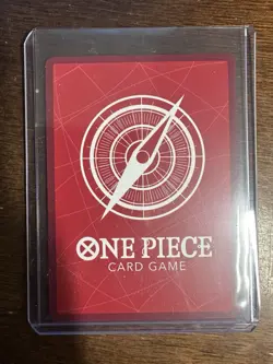 English One Piece TCG Monkey D Luffy ST29-001 Parallel Alternate Art Leader NM - Image 4