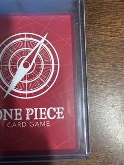 English One Piece TCG Monkey D Luffy ST29-001 Parallel Alternate Art Leader NM - Image 5