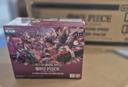 One Piece TCG: A Fist of Divine Speed Booster Box (OP-11) Factory Sealed - Image 3