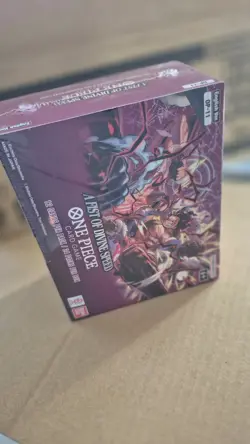 One Piece TCG: A Fist of Divine Speed Booster Box (OP-11) Factory Sealed - Image 4