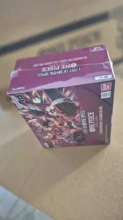 One Piece TCG: A Fist of Divine Speed Booster Box (OP-11) Factory Sealed - Image 5