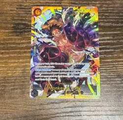 Monkey.D.Luffy (118) SEC Royal Blood OP10-118 One Piece TCG - Image 1