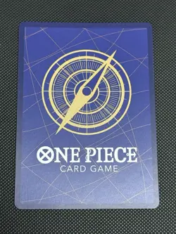 One Piece TCG Monkey D. Luffy OP07-109 Super Rare Foil 500 Years in the Future - Image 2