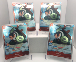 Dalton Playset - OP08-008 x4 - Two Legends - One Piece - English - Image 1