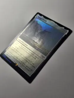 Minas Tirith (Foil) 0256 - LTR NM magic MTG lotr legendary land card - Image 4