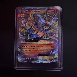 Pokemon Mega Charizard EX 12/83 Generations Holo Card - Image 1