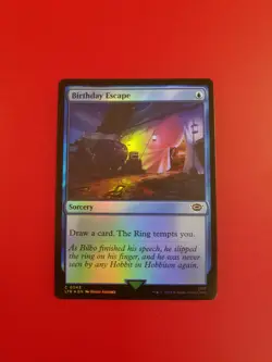 1x Birthday Escape (0043) | FOIL | LTR: Tales of Middle-Earth | MTG Magic Cards - Image 3