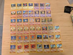 1999 Pokemon TCG - 167 Cards Lot - Image 1