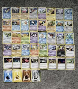 Pokemon Diamond & Pearl Base Set x44 Cards No Duplicates Includes 5 Rares - Image 1