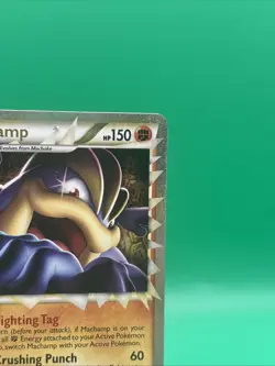Machamp Prime 95/102 Ultra Rare Holo HGSS Triumphant Pokemon Card - LP - Image 3