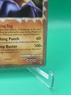 Machamp Prime 95/102 Ultra Rare Holo HGSS Triumphant Pokemon Card - LP - Image 4