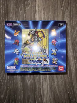 Digimon Card Game: Classic Collection Booster Box SEALED - Image 2
