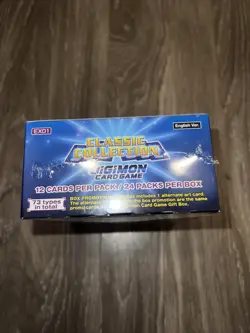Digimon Card Game: Classic Collection Booster Box SEALED - Image 3