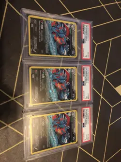 Salamence XY59 PSA 7 PSA 6 PSA 5 Sequential Certs 3 Pokemon Cards - Image 2