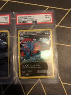 Salamence XY59 PSA 7 PSA 6 PSA 5 Sequential Certs 3 Pokemon Cards - Image 5