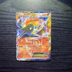 Pokemon Moltres EX TCG 14/135 Plasma Storm Team Ultra Rare Holo Card - Image 1