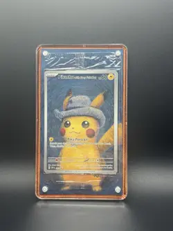 Pikachu with Grey Felt Hat 085 Sv: Scarlet & Violet Promo Cards Regular - Image 1