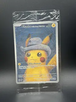 Pikachu with Grey Felt Hat 085 Sv: Scarlet & Violet Promo Cards Regular - Image 2