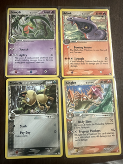 2006 Pokemon Card Delta Species Lot Lightly Played - Image 1