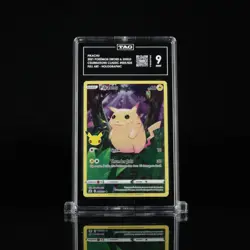 Pokemon TCG Celebrations Pikachu Holo Rare Card 005/025 TAG 9 MINT - Image 1