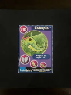 1999 Burger King Pokemon Perforated Cards including Pikachu And Gengar - Image 3